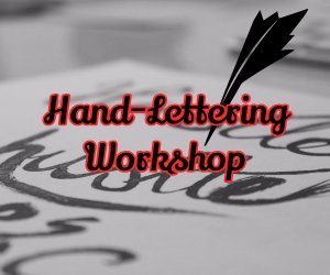 Hand-Lettering Workshop!